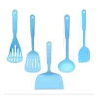 Elegant 5-Piece Non-Stick Silicone Cooking Utensil Set – Heat-Resistant, Durable & Versatile!