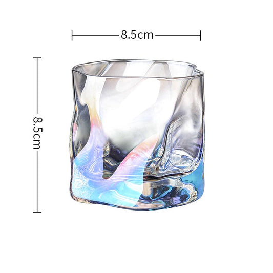 Color: Colorful - Fashionable And Simple Creative Household Glass