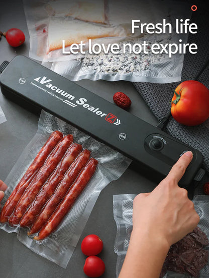 Level Up Your Food Storage Game with Our Automatic Vacuum Sealer and Seal Bags! 🍴✨