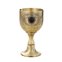 High-end Liquor Glass Creative Spirit Glass Alloy Small Wine Glass