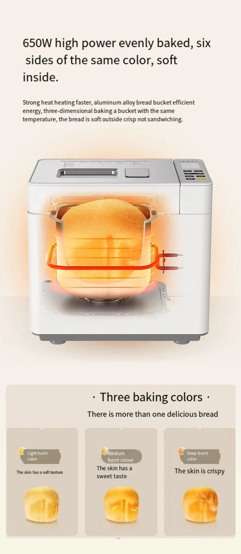 Automatic  Maker Cake Tools Easy Operation Roti Maker baking accessories