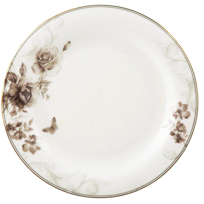 Lorenzo Import Cora-57 57 Piece Dinnerware Set & Bone China Service for 8 People - Cora