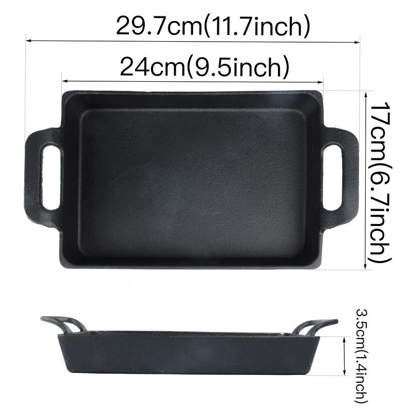 Sizzle Under the Stars: Premium Cast Iron Camping Pan for Outdoor Culinary Experiences