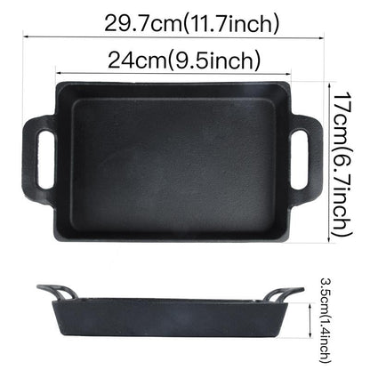Sizzle Under the Stars: Premium Cast Iron Camping Pan for Outdoor Culinary Experiences