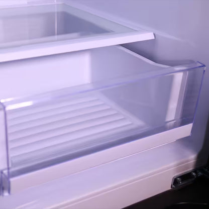 18-Cu Ft French Door Refrigerator (Stainless Steel)